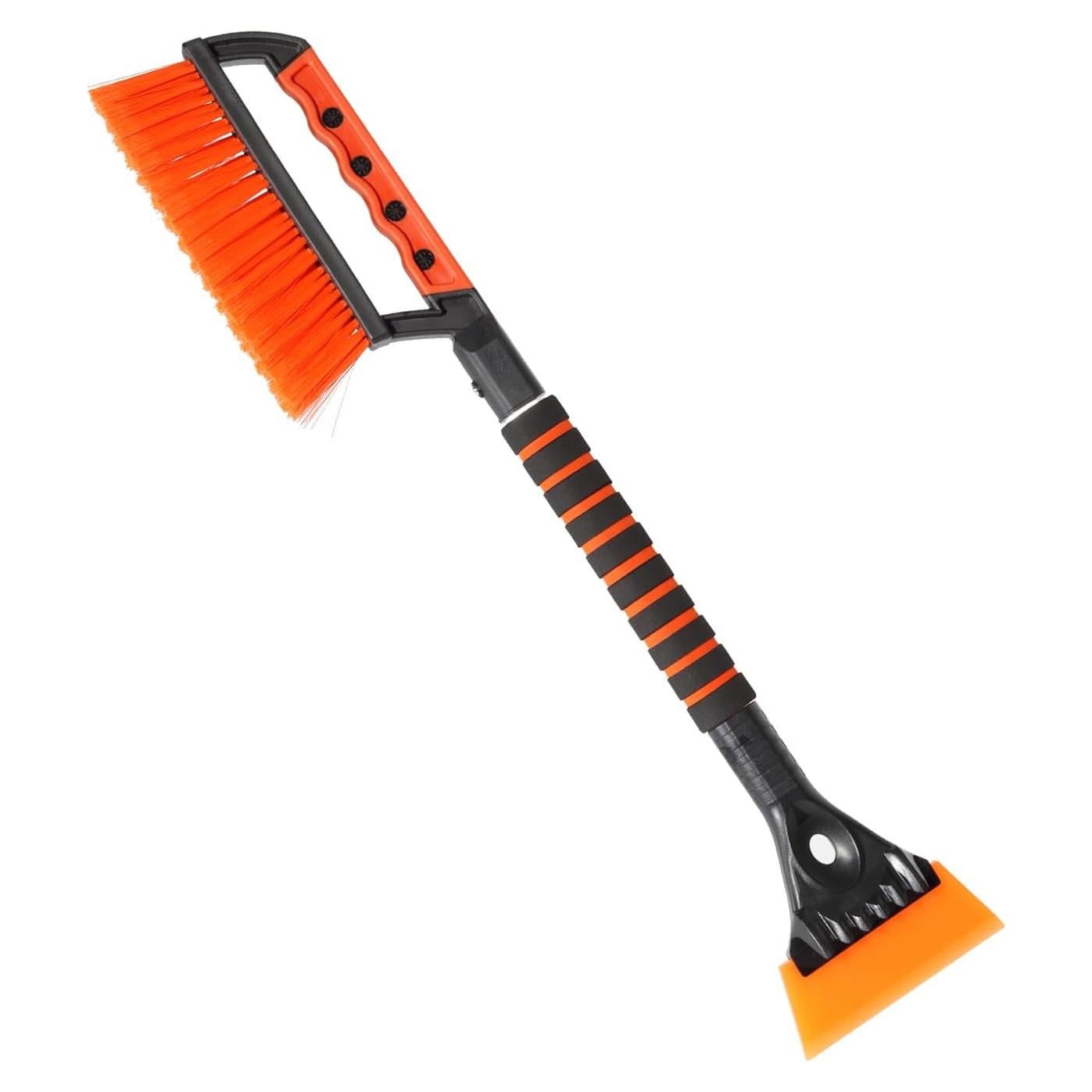 Cepillo de Nieve 63 cm con Raspador de Hielo nbnhxnff SBIS-001