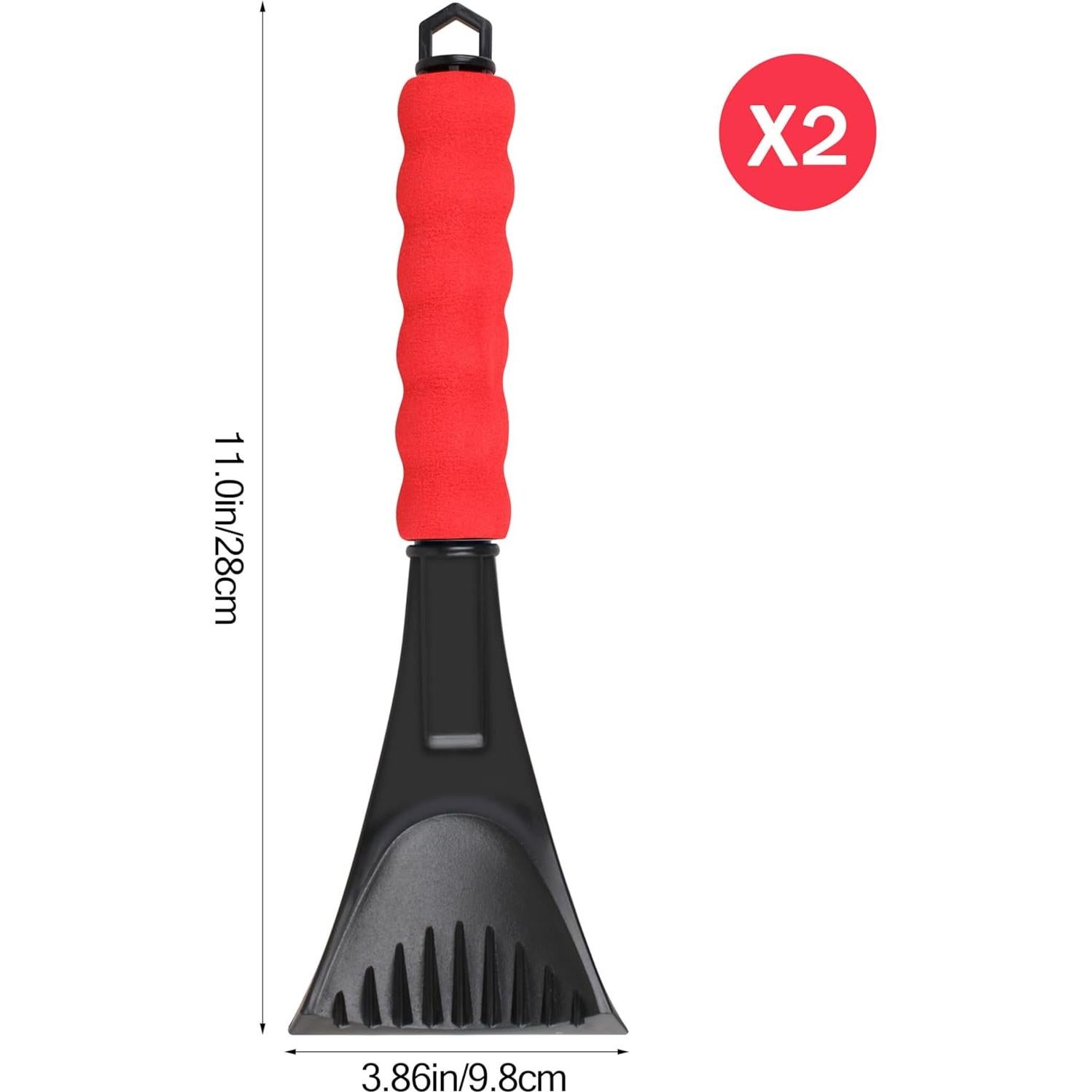 Raspadores de Hielo para Parabrisas CNGGV GuaBingJi-02 - 2 Piezas