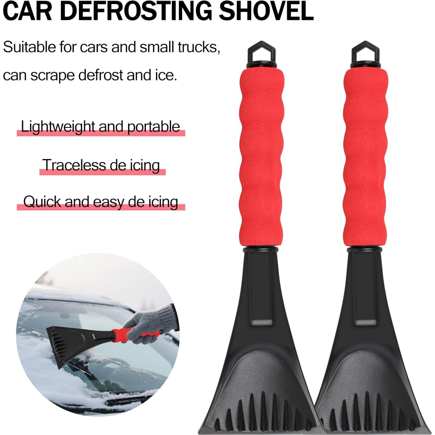 Raspadores de Hielo para Parabrisas CNGGV GuaBingJi-02 - 2 Piezas