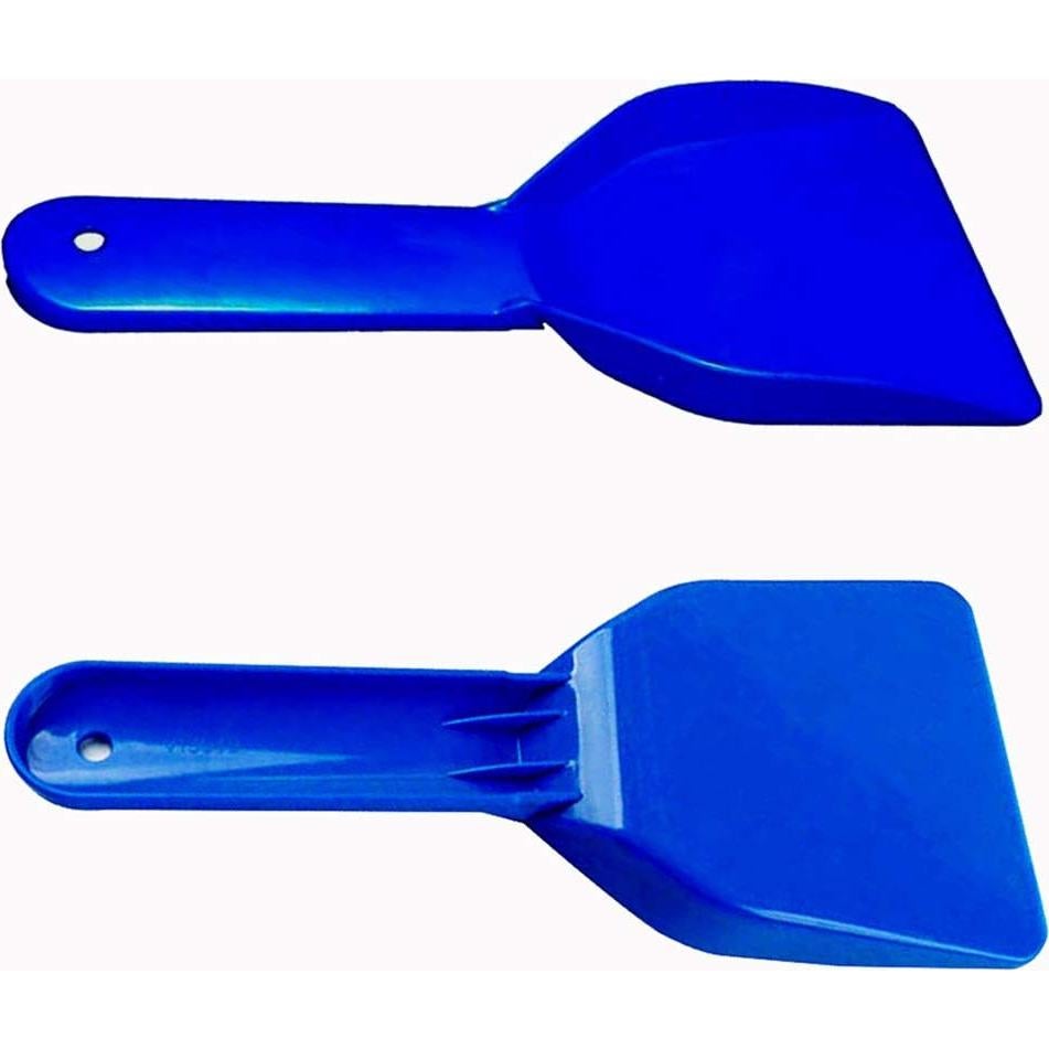 Juego de 3 Palas de Plástico para Hielo MSTEKI - Raspadores