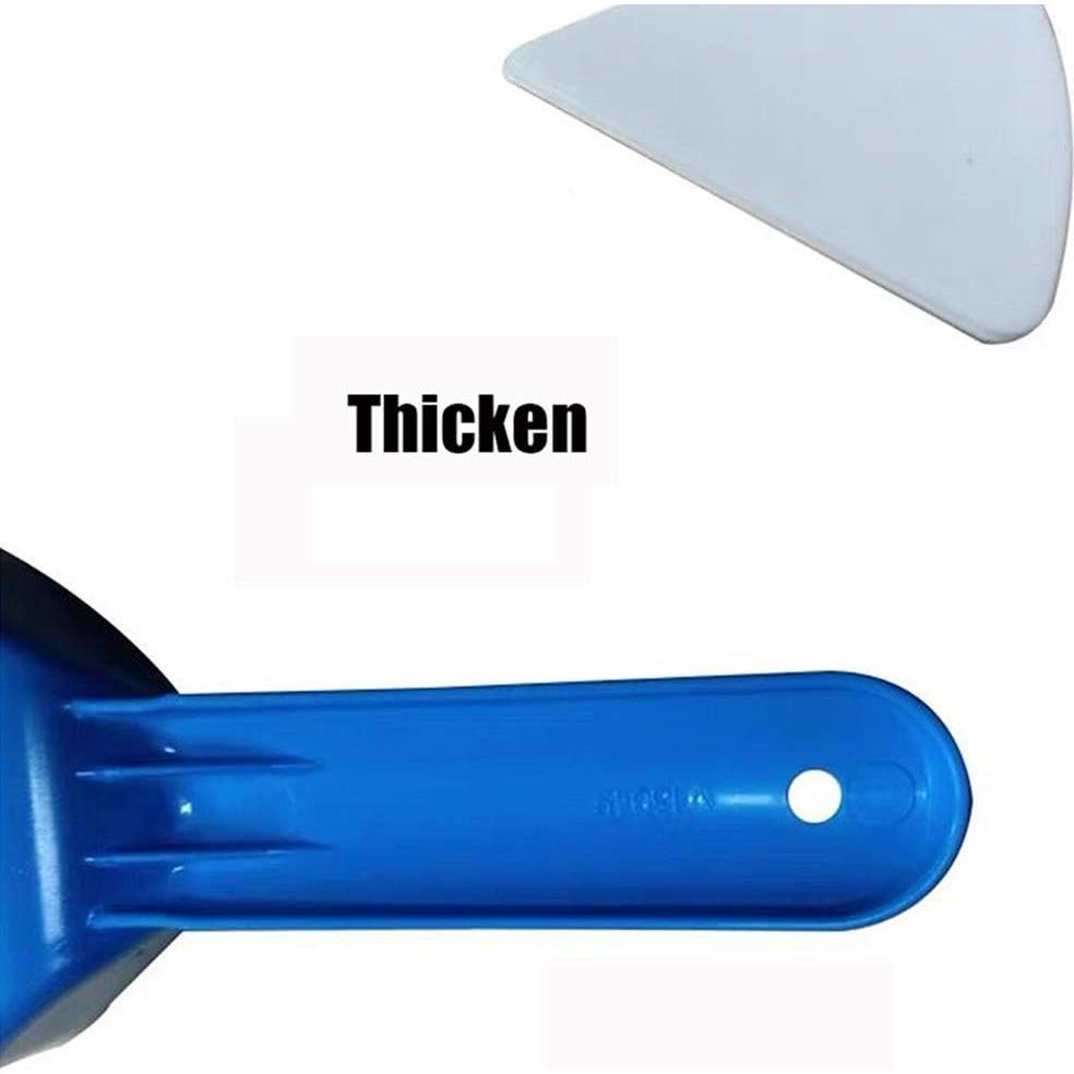 Juego de 3 Palas de Plástico para Hielo MSTEKI - Raspadores