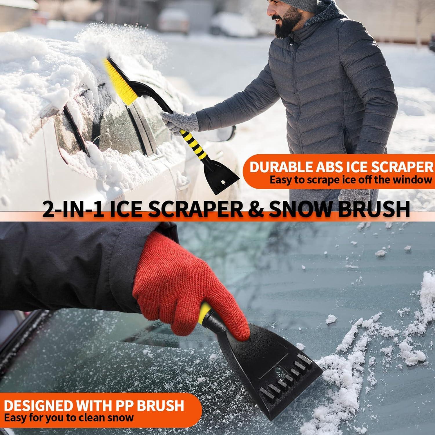 Kit Cubierta Parabrisas Tuanse 4 Pcs con Cepillo y Raspador