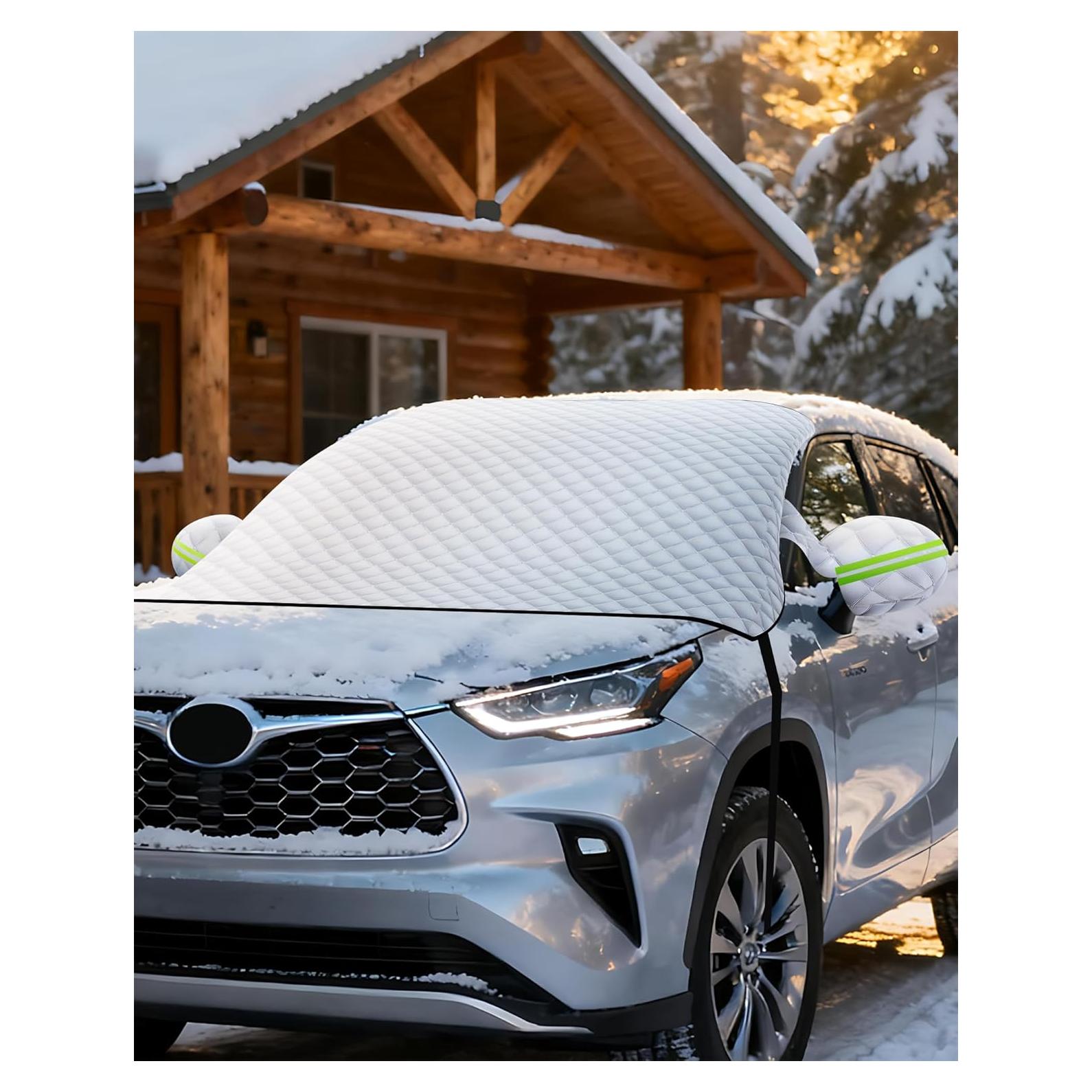 Cubierta de Parabrisas COFSODI para Nieve y Hielo - M