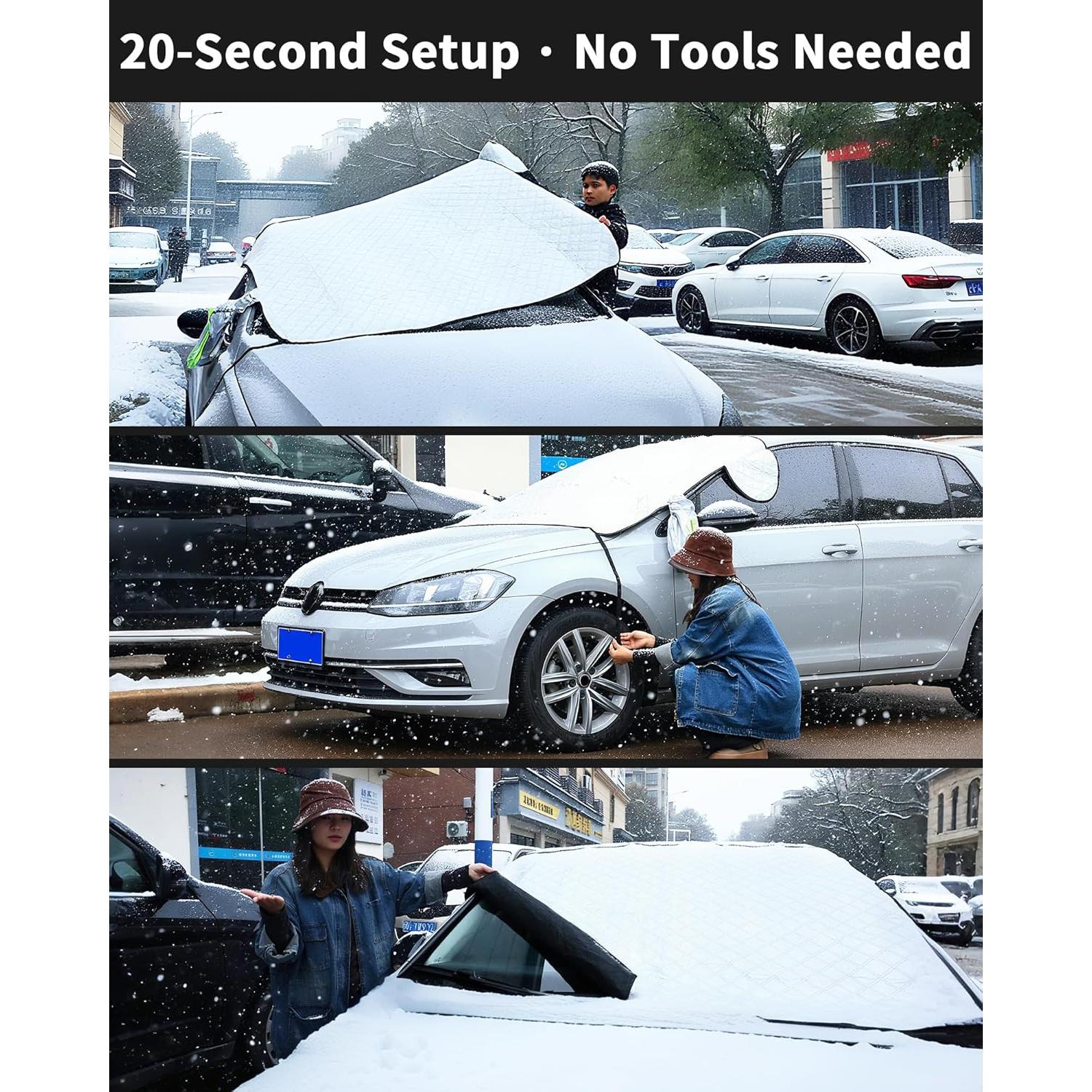 Cubierta de Parabrisas COFSODI para Nieve y Hielo - M