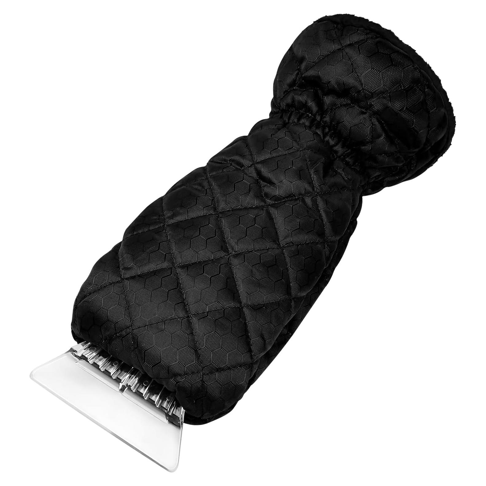 Raspador de Hielo con Guante Hbxdeco - Impermeable y Cálido