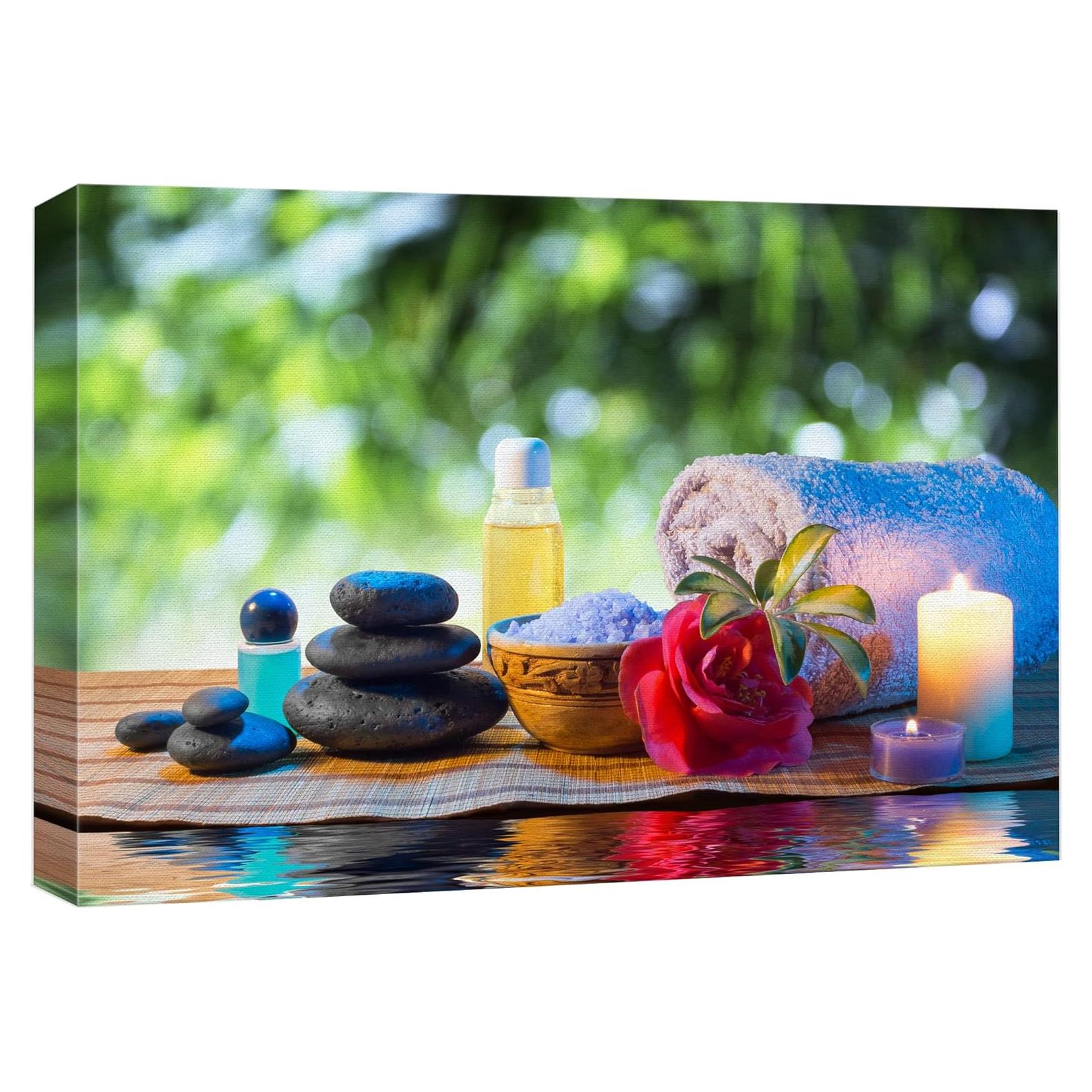 Lienzo Wall26 Arte Zen Selva 60x40 cm Decoración