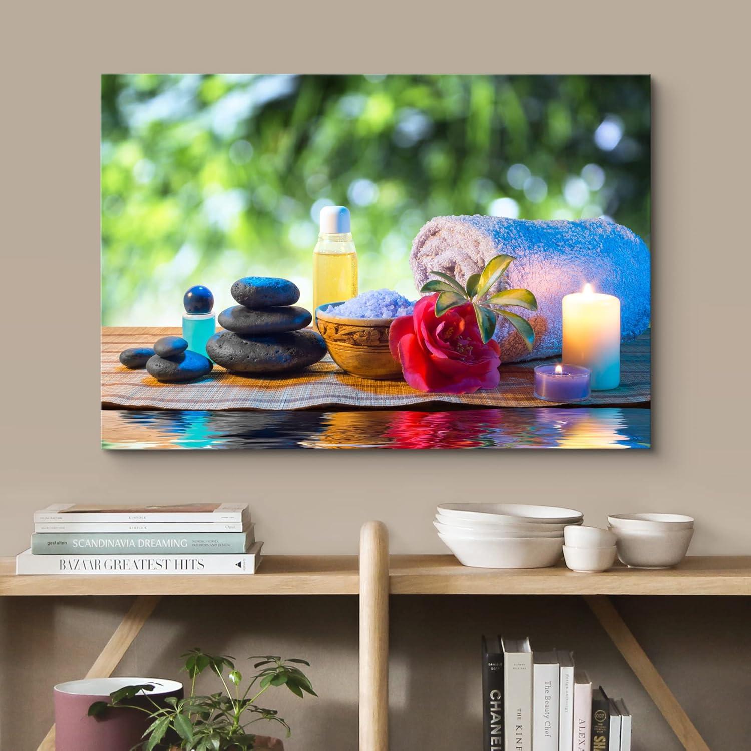 Lienzo Wall26 Arte Zen Selva 60x40 cm Decoración