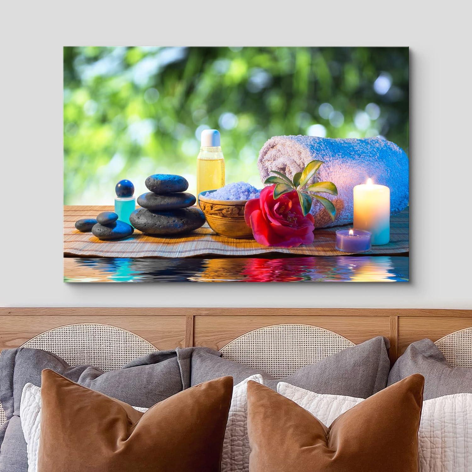 Lienzo Wall26 Arte Zen Selva 60x40 cm Decoración