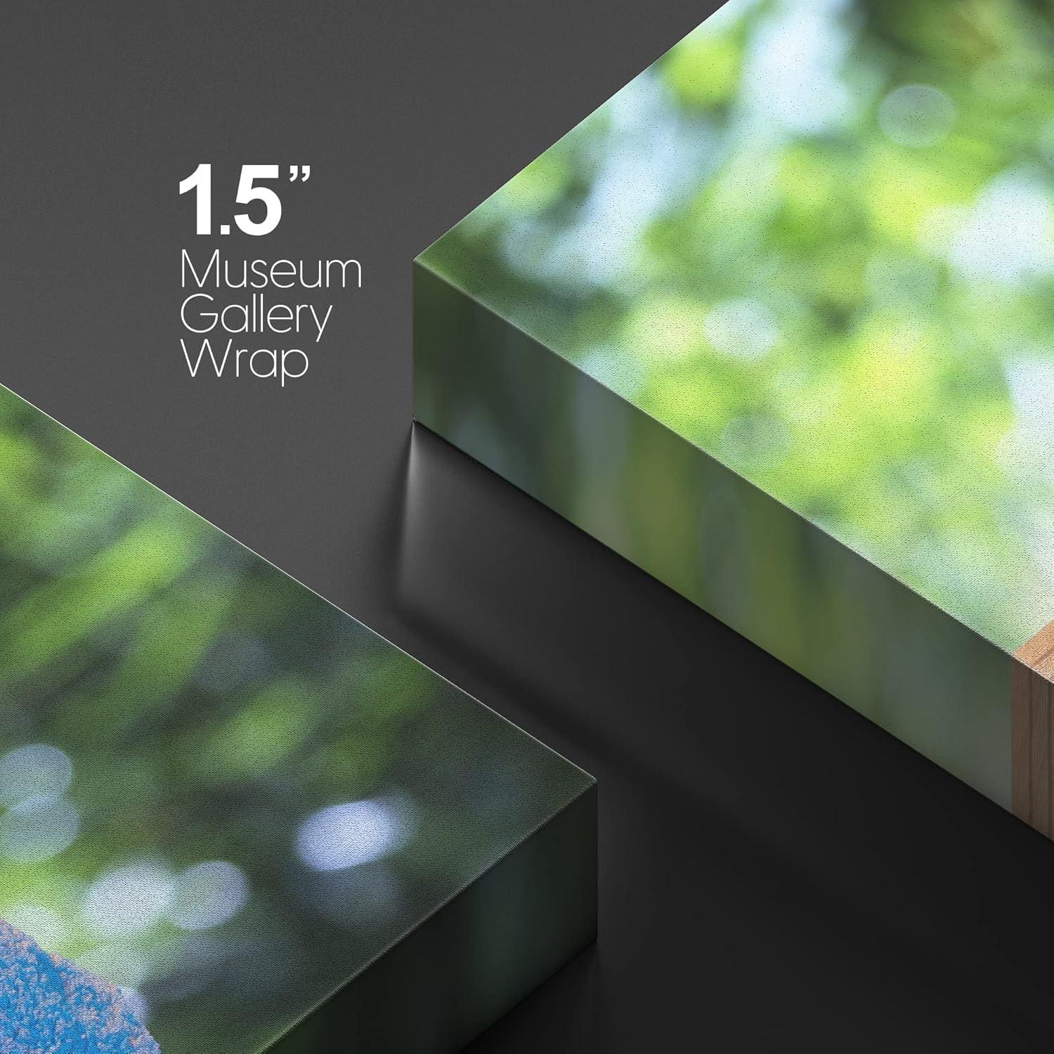 Lienzo Wall26 Arte Zen Selva 60x40 cm Decoración