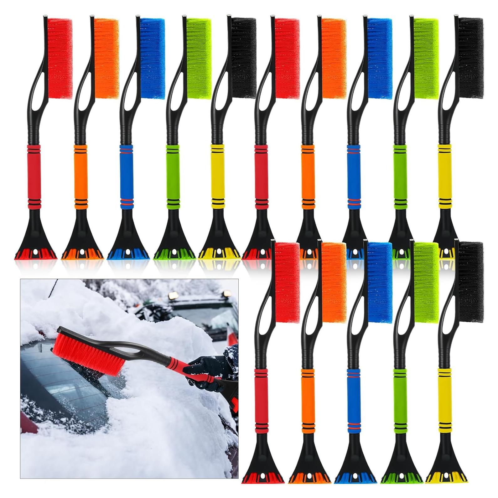 20 Raspadores de Hielo y Cepillos de Nieve Uiifan 60 cm