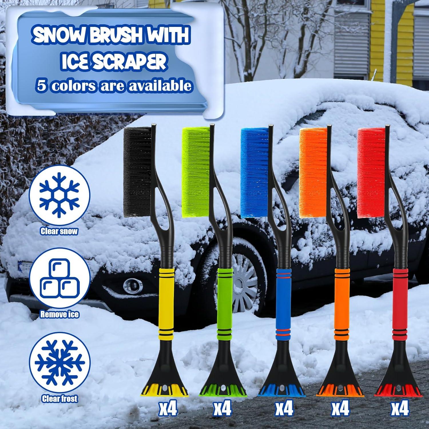 20 Raspadores de Hielo y Cepillos de Nieve Uiifan 60 cm