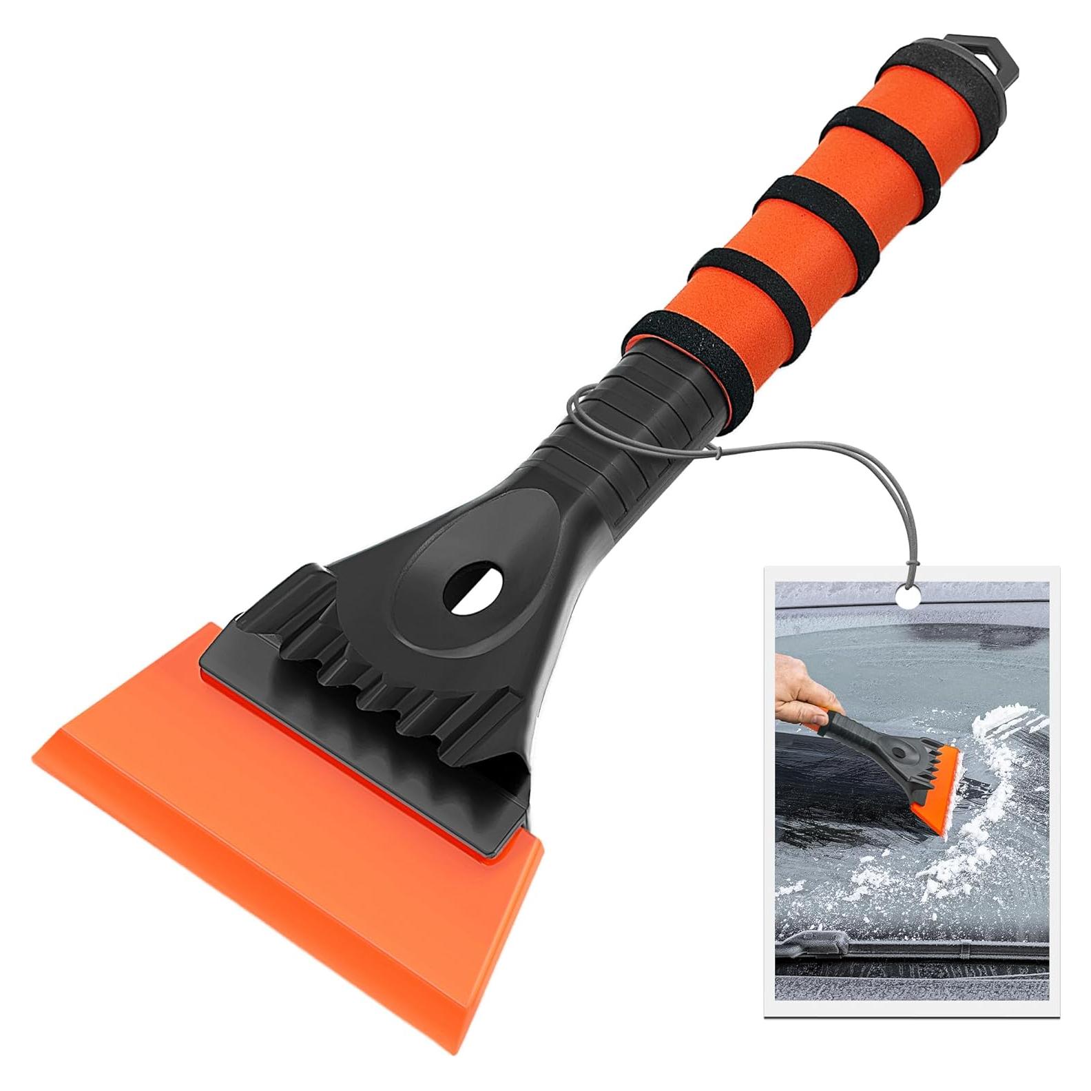 Raspador de Hielo TidyBliss 12.7 cm con Agarre Ergonómico