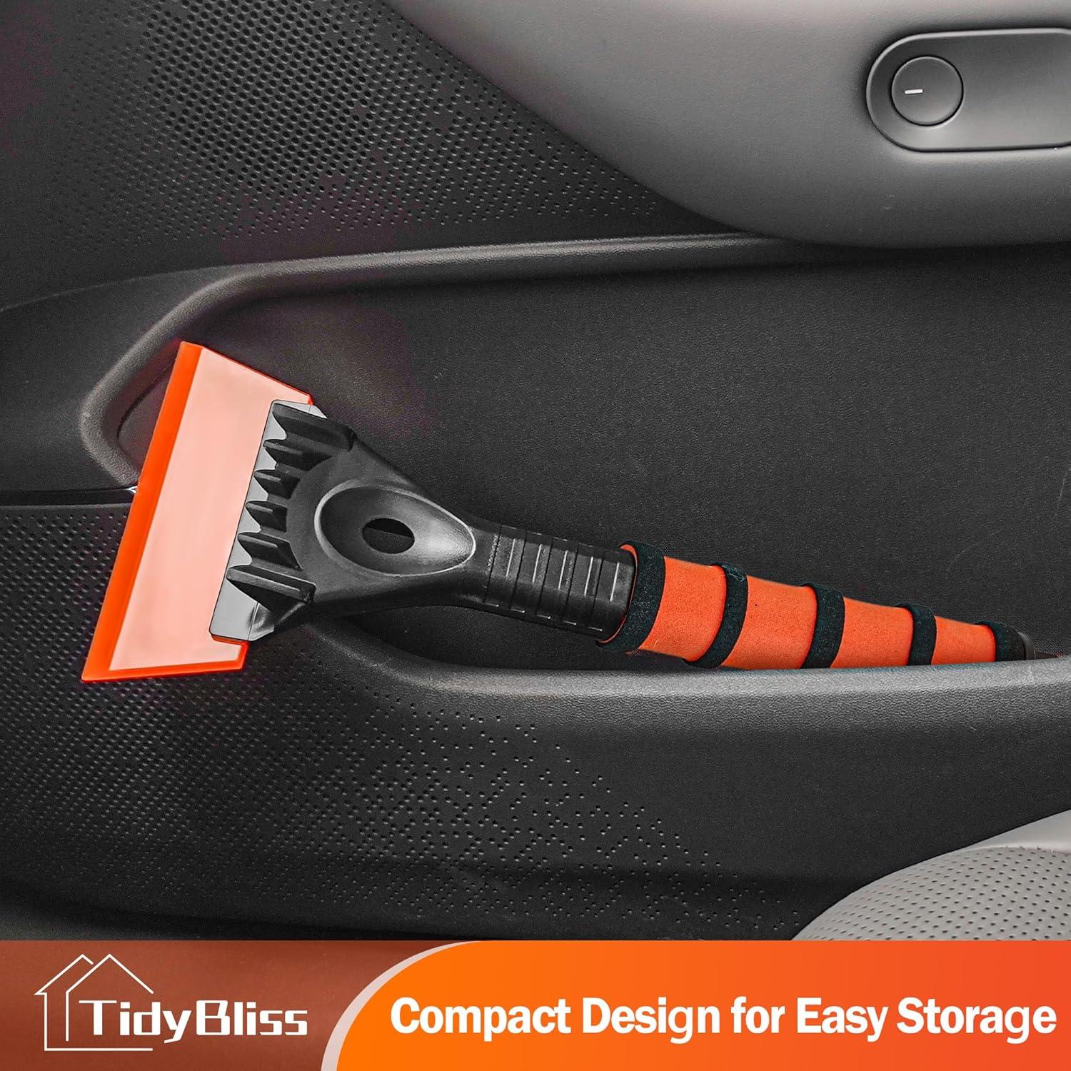 Raspador de Hielo TidyBliss 12.7 cm con Agarre Ergonómico