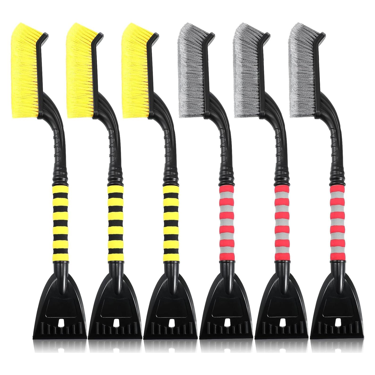 Set de 6 Raspadores de Nieve Funtery - 68.58 cm y 21.96 cm