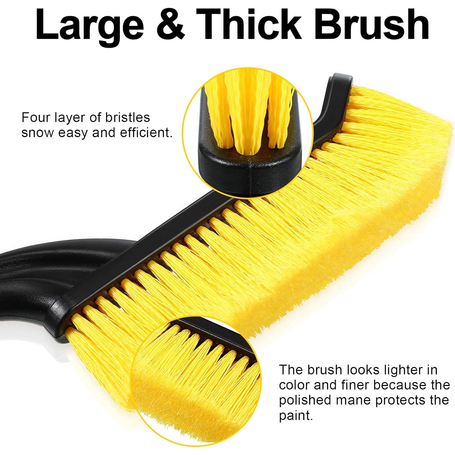 Set de 6 Raspadores de Nieve Funtery - 68.58 cm y 21.96 cm