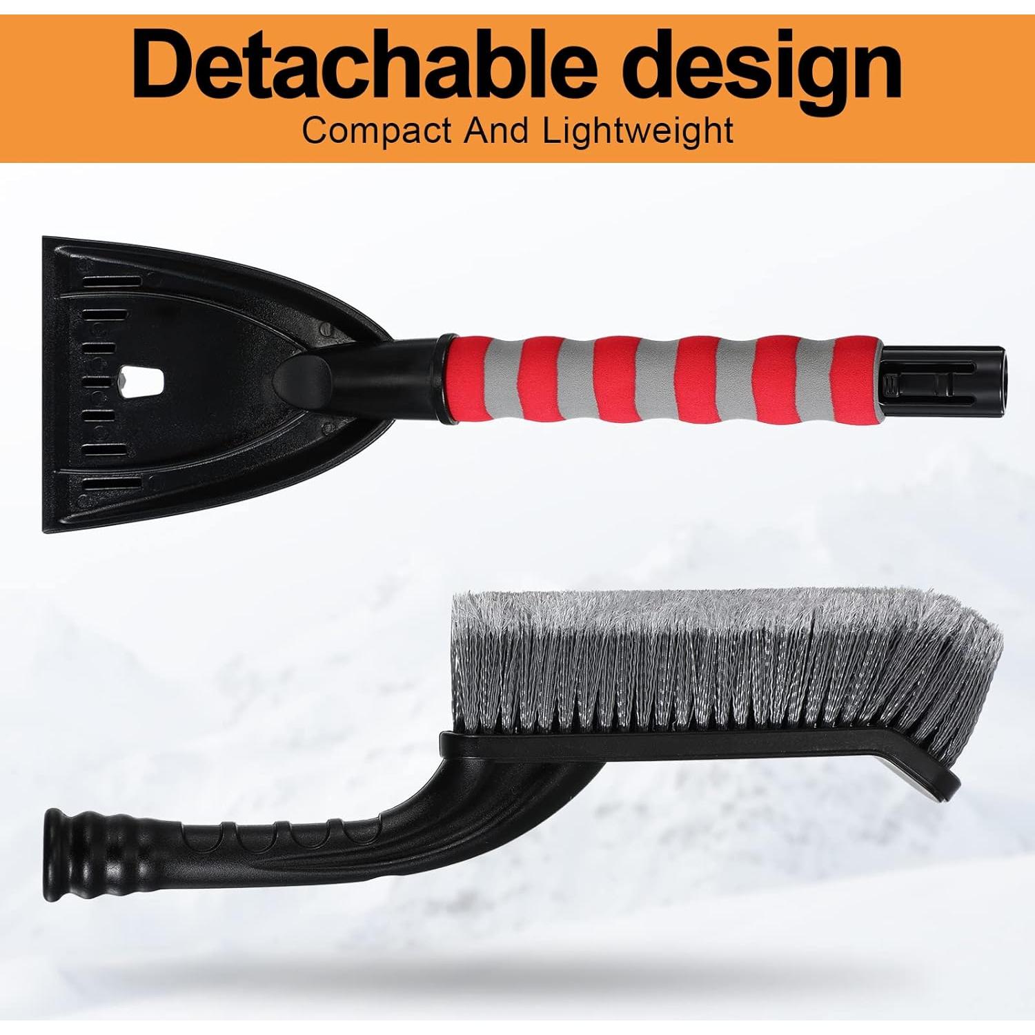 Set de 6 Raspadores de Nieve Funtery - 68.58 cm y 21.96 cm