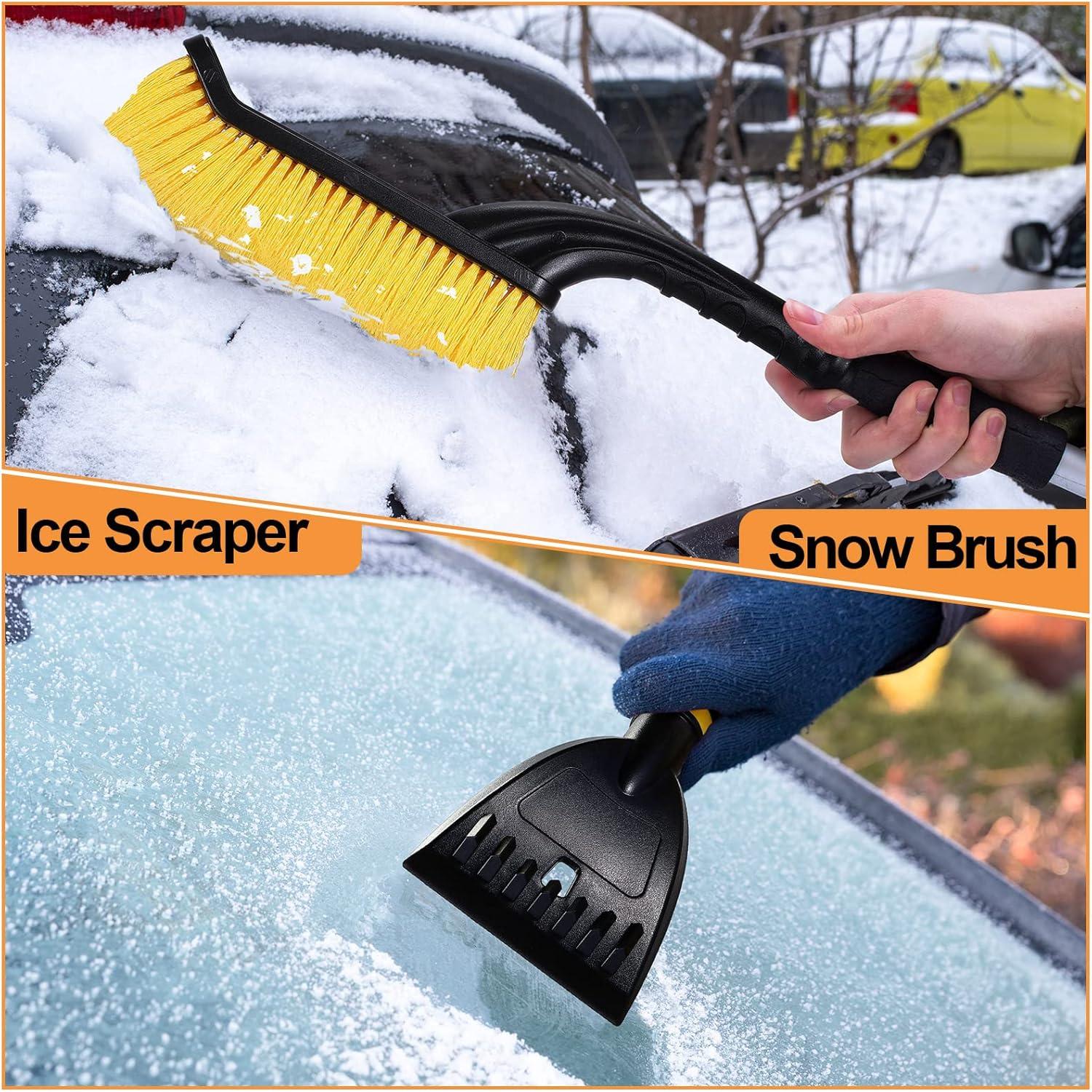 Set de 6 Raspadores de Nieve Funtery - 68.58 cm y 21.96 cm