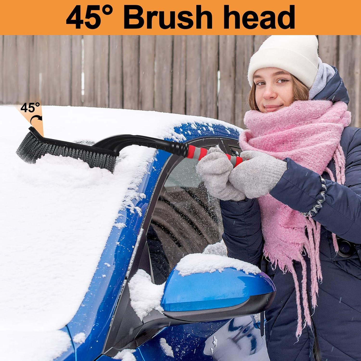 Set de 6 Raspadores de Nieve Funtery - 68.58 cm y 21.96 cm