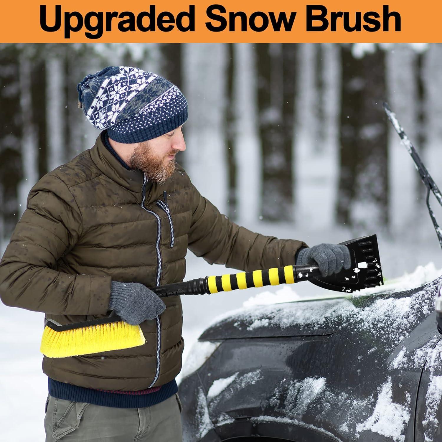 Set de 6 Raspadores de Nieve Funtery - 68.58 cm y 21.96 cm