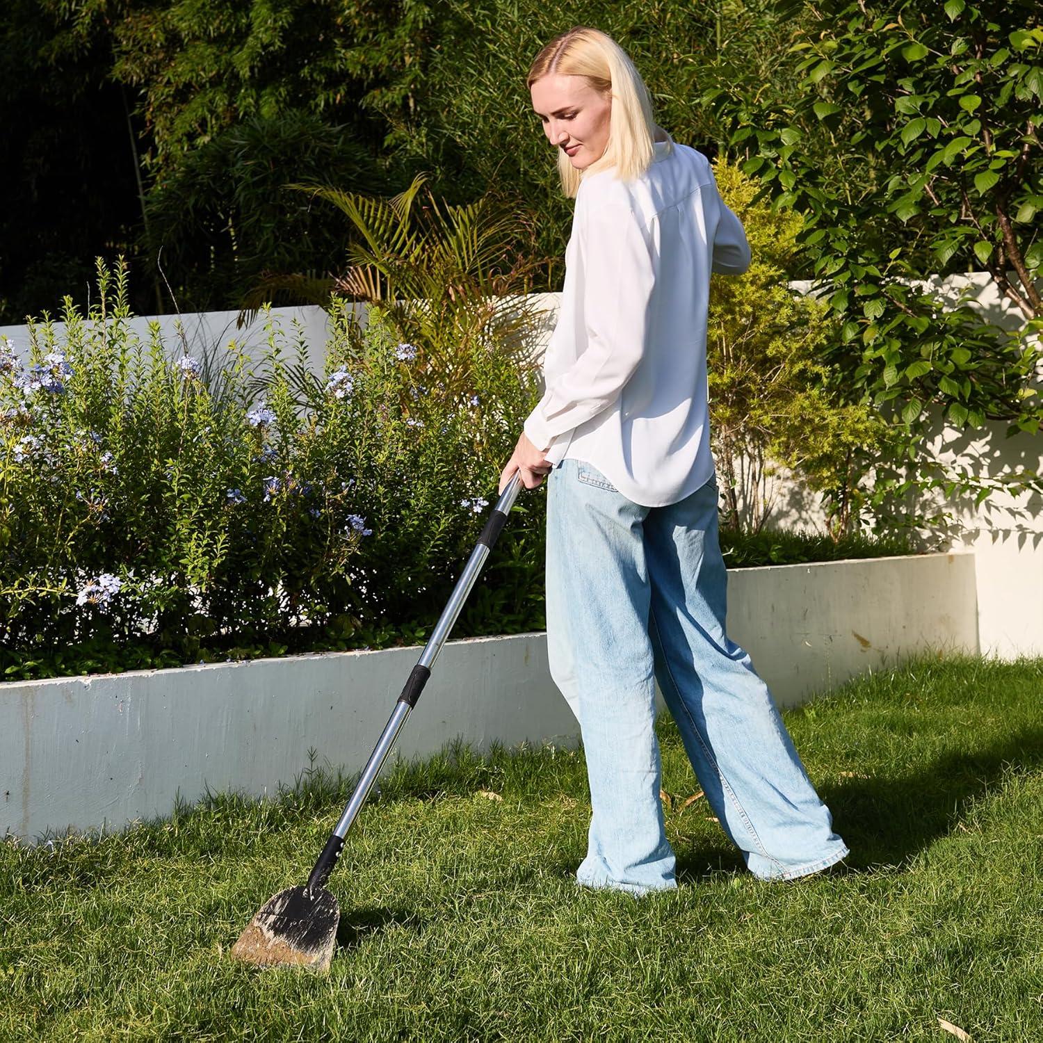 Pala de Nieve Yocada 168 cm con Mango Ergonómico y Acero