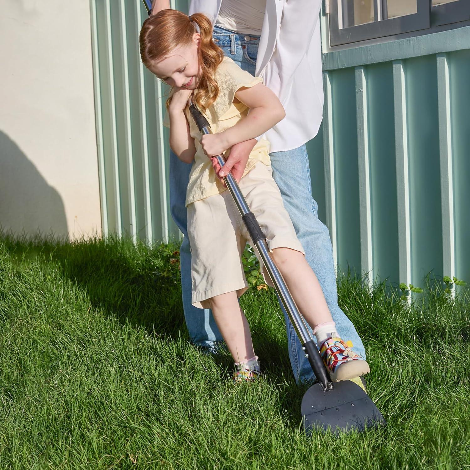 Pala de Nieve Yocada 168 cm con Mango Ergonómico y Acero