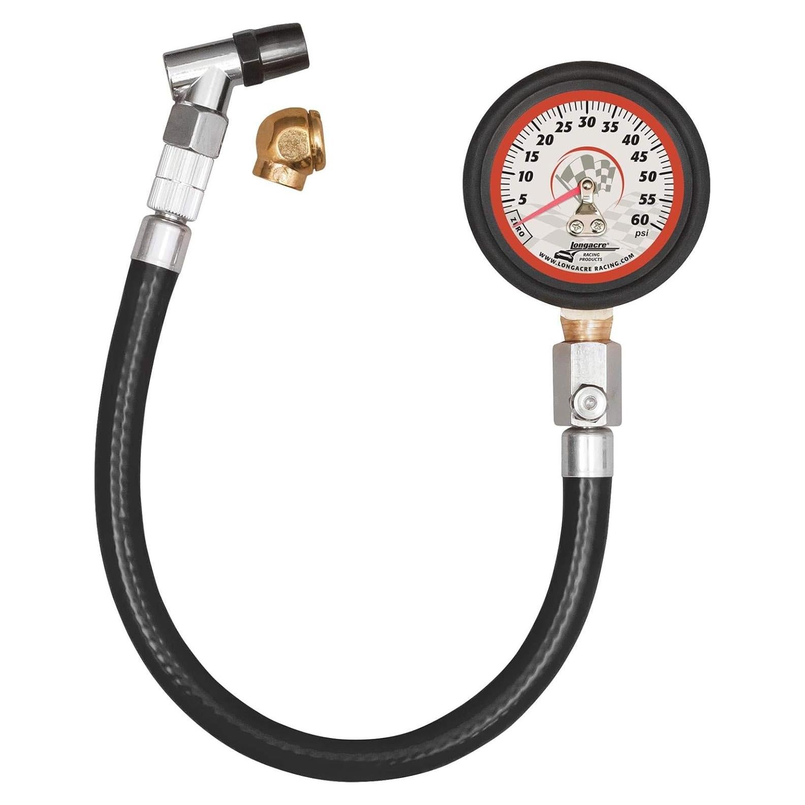 Medidor de Presión de Neumáticos Longacre 52004 0-60 PSI