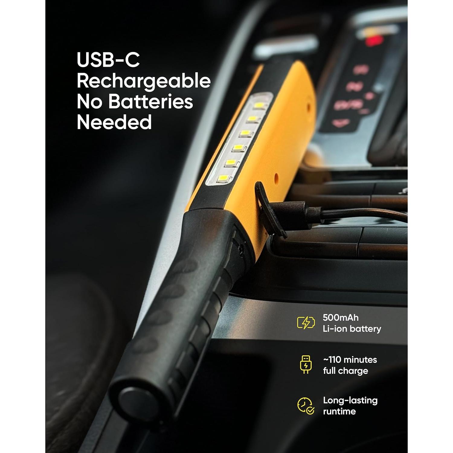 Manómetro Digital Gerchway 2 en 1 con Luz LED 150 PSI