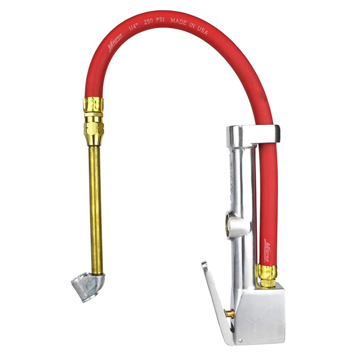 Manómetro Inflador de Neumáticos Milton S-506 Cabezal Doble