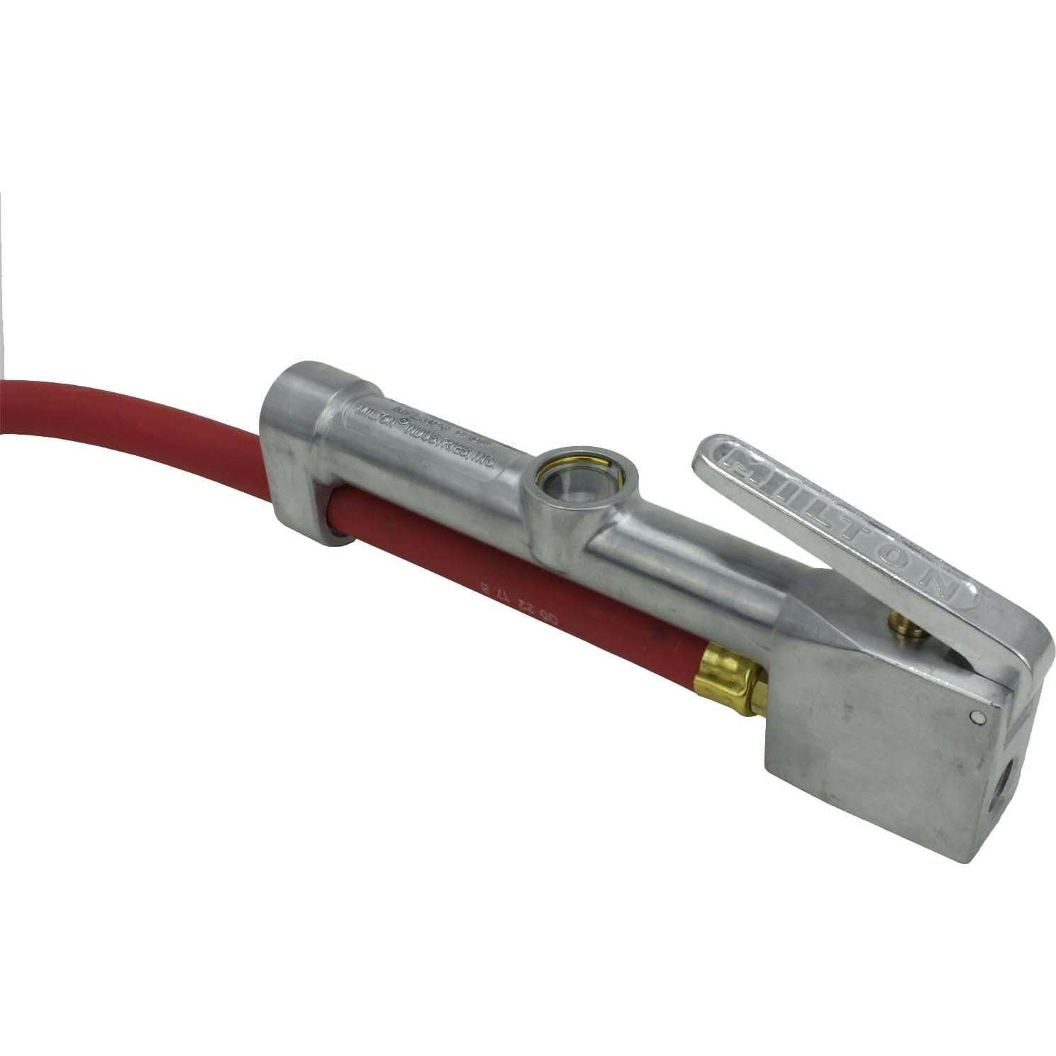 Manómetro Inflador de Neumáticos Milton S-506 Cabezal Doble