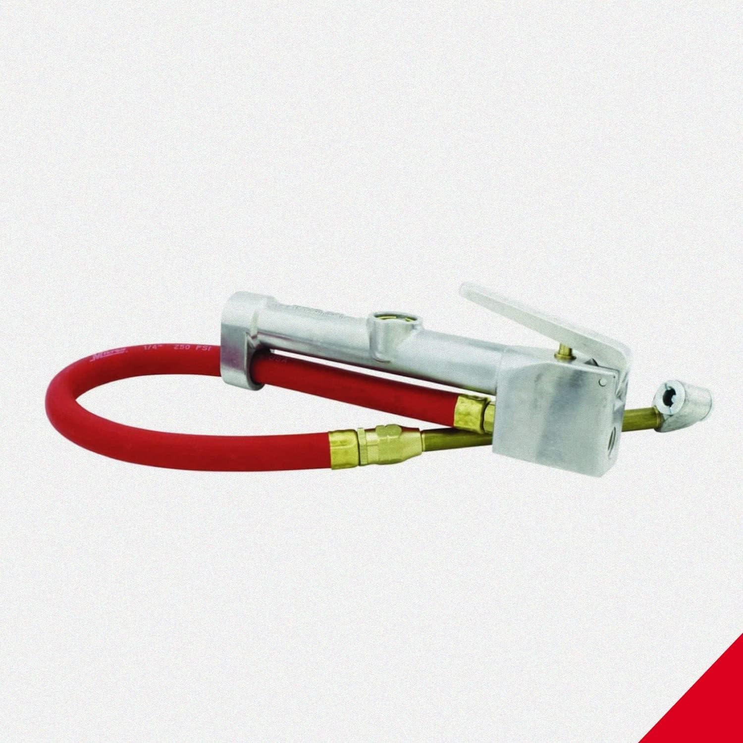 Manómetro Inflador de Neumáticos Milton S-506 Cabezal Doble