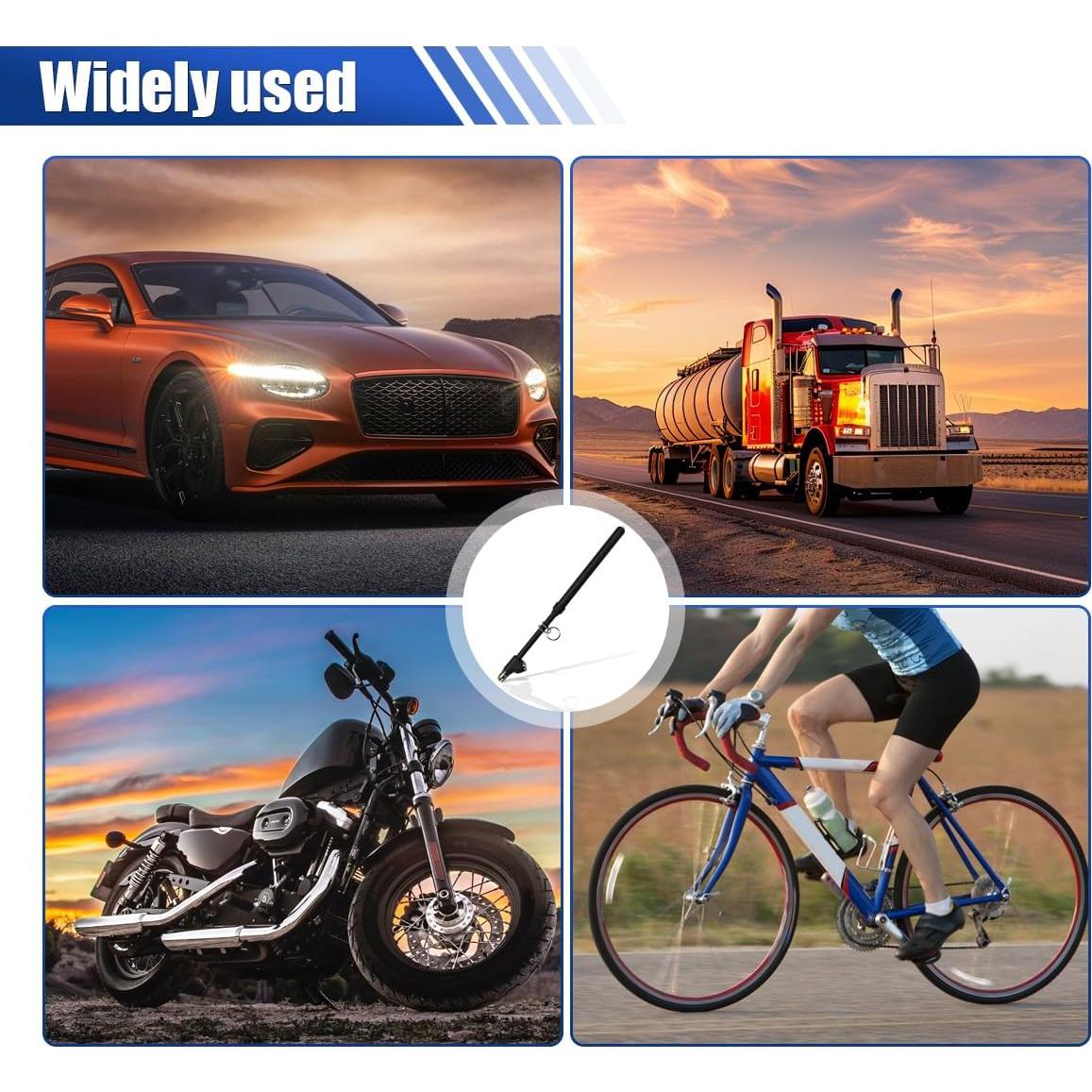 Medidor de Presión de Neumáticos LHDOS Doble Cabeza 10-150 PSI