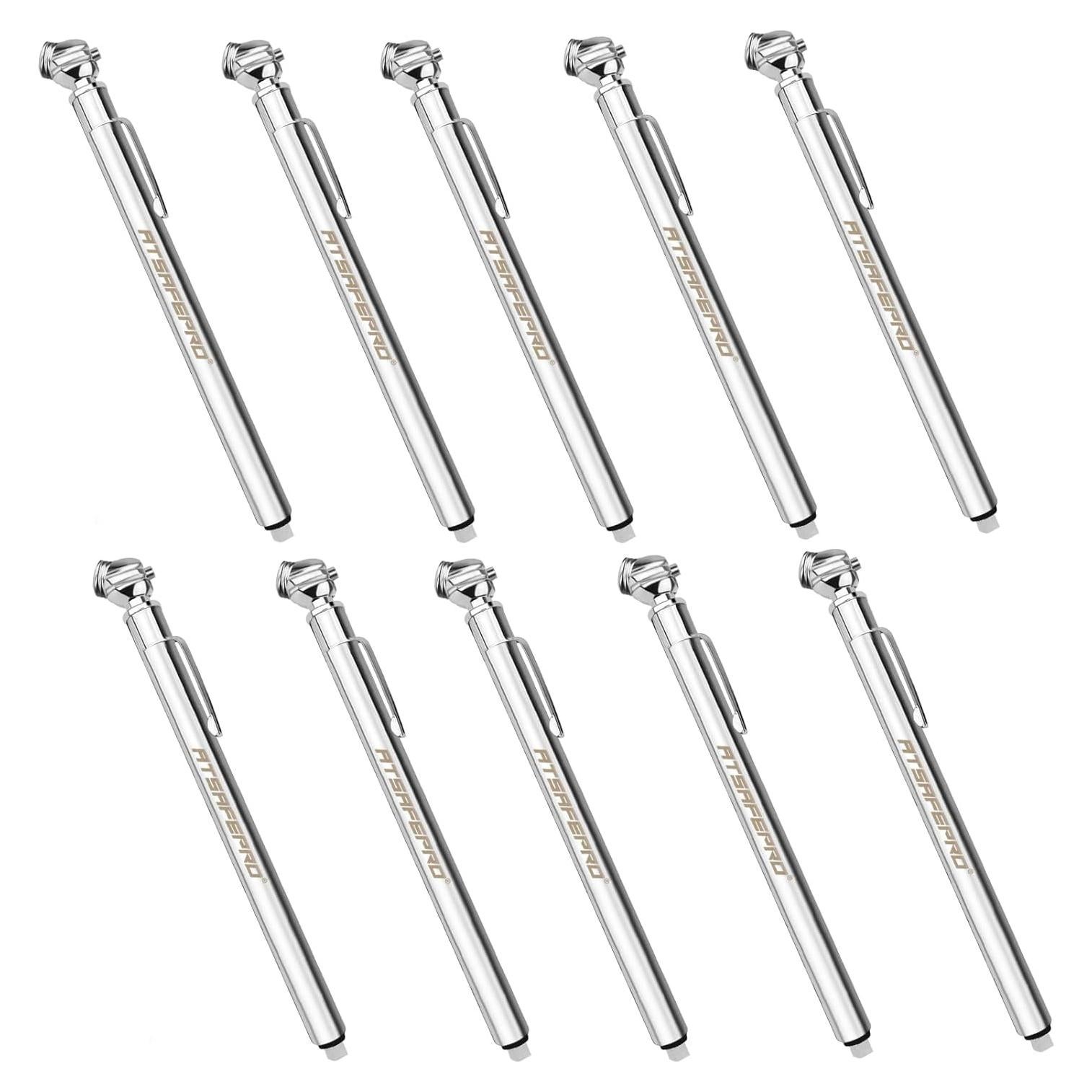 Medidor de Presión de Neumáticos ATsafepro (Paquete de 10)