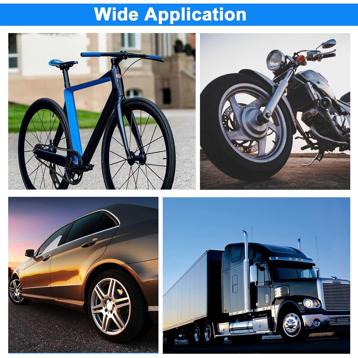 Medidor de Presión de Neumáticos ATsafepro (Paquete de 10)