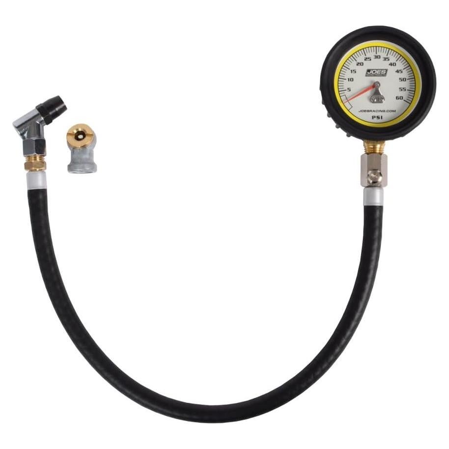Medidor de Presión de Neumáticos Joes Racing 0-60 psi Analógico