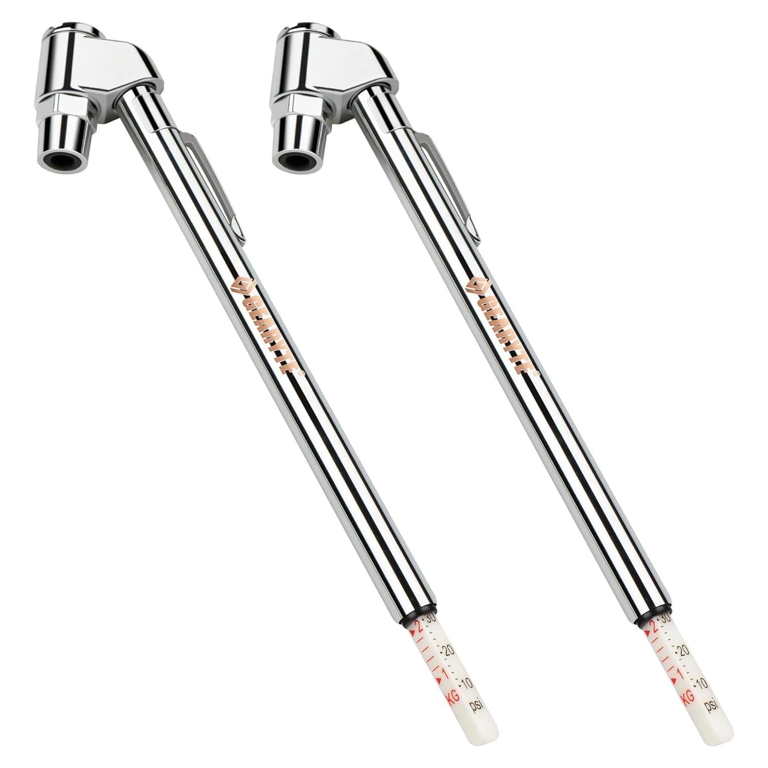 Medidor de Presión de Aire Gearyte para Neumáticos 10-120 PSI