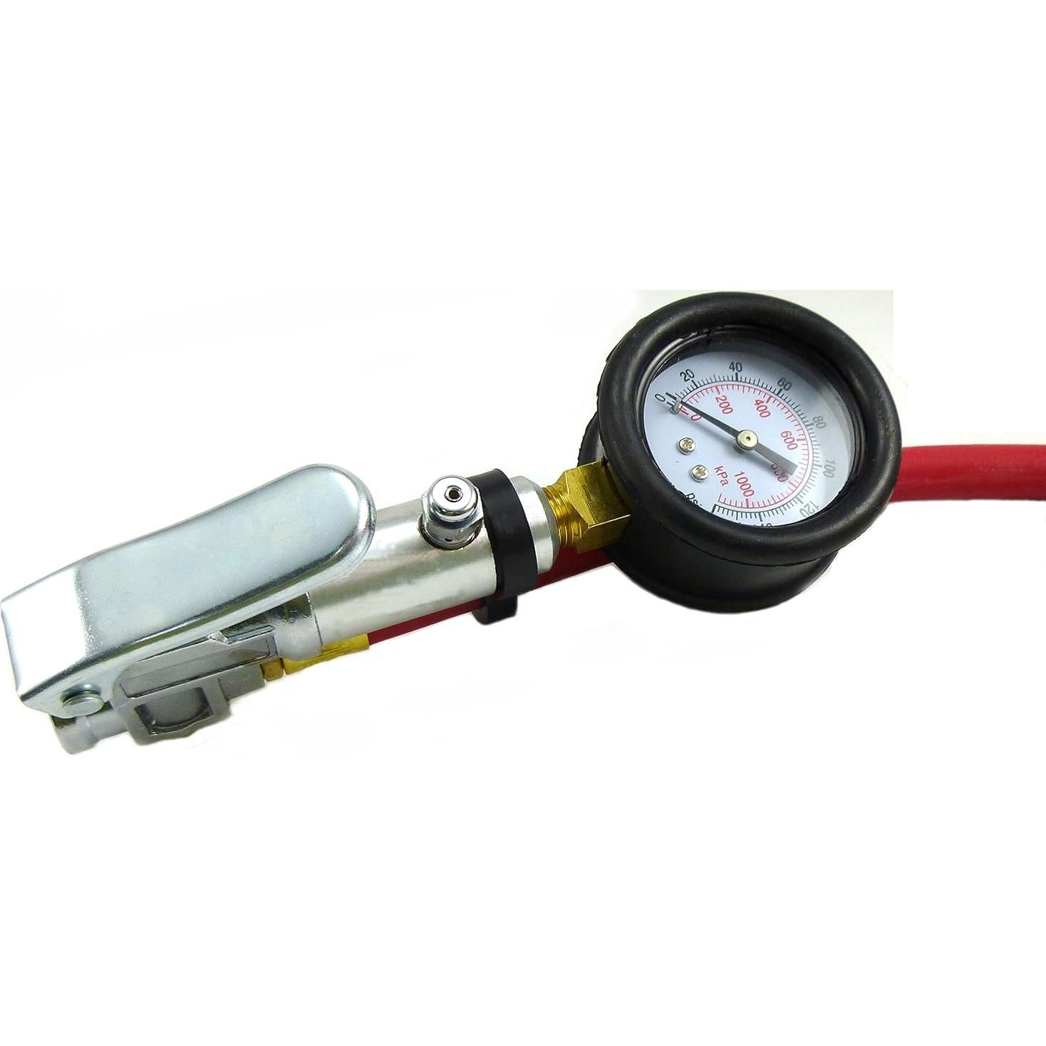 Mordaza de Doble Pie Vecot 15.24 cm Alta Resistencia 140 PSI