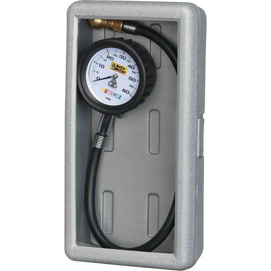 Medidor de Presión de Neumáticos Auto Meter 2160 60 PSI