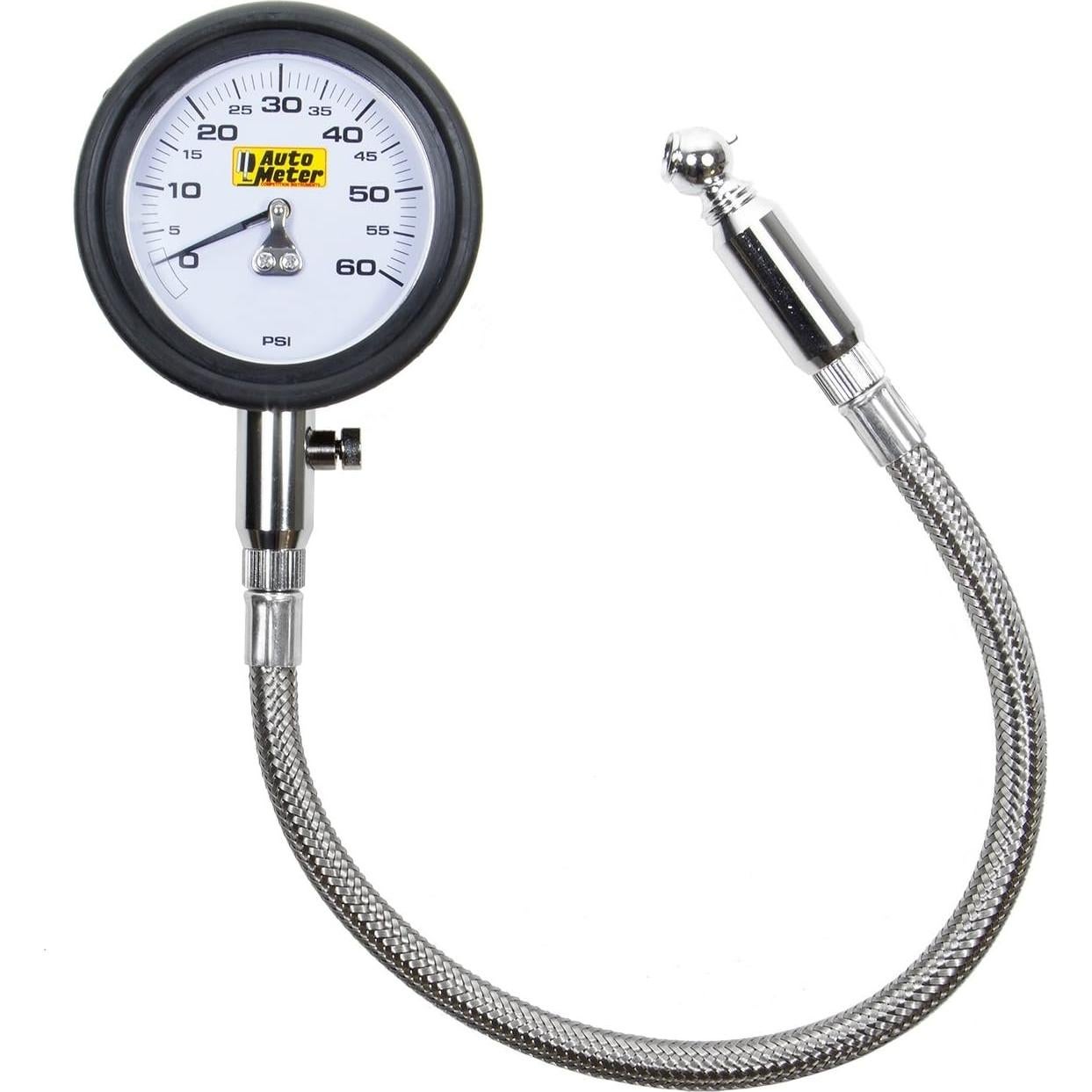 Medidor de Presión de Neumáticos Auto Meter 2160 60 PSI