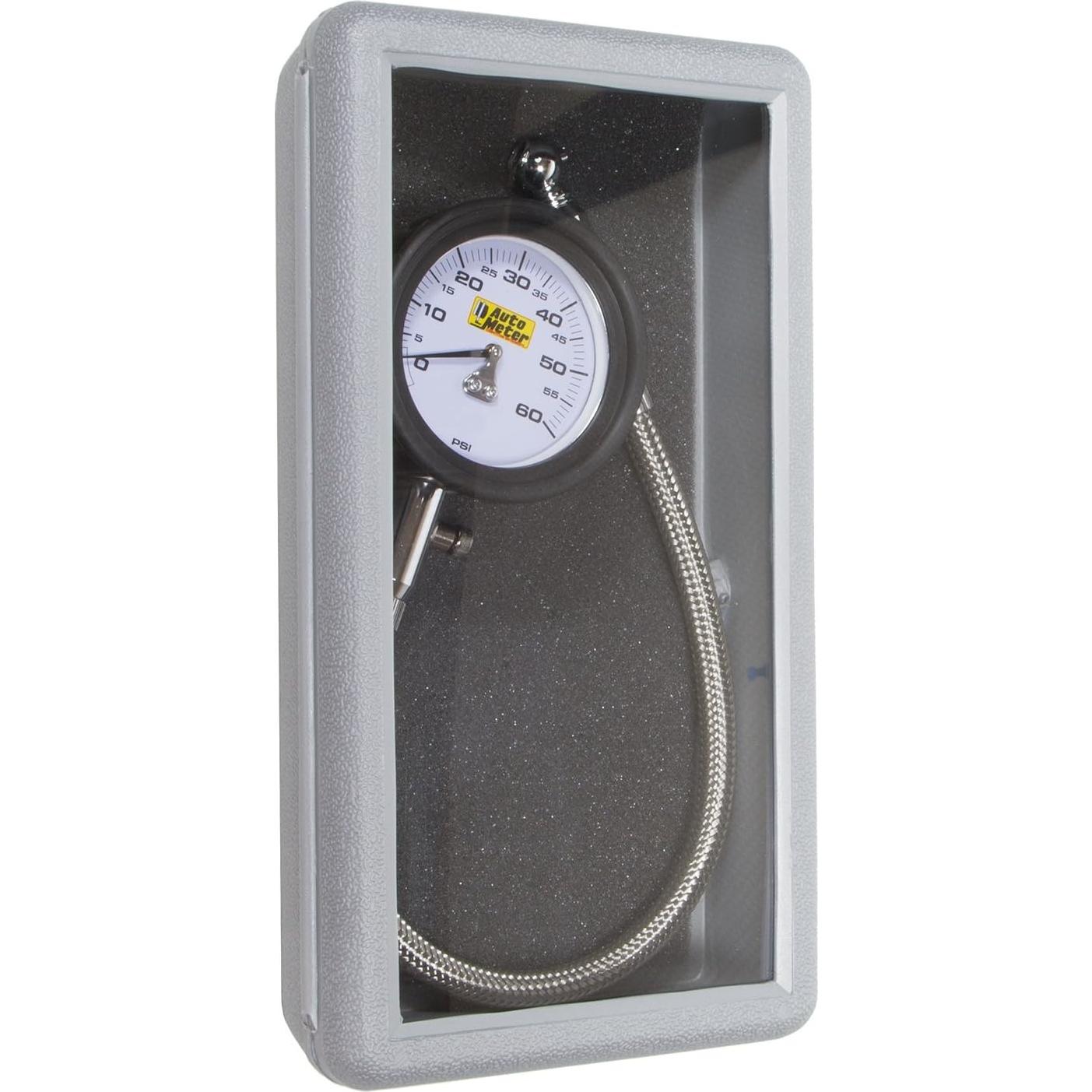 Medidor de Presión de Neumáticos Auto Meter 2160 60 PSI