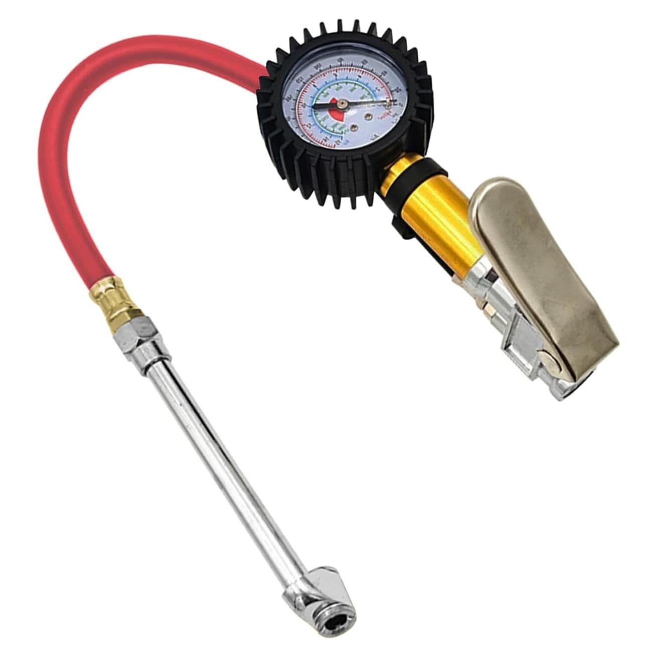 Medidor Digital de Presión de Neumáticos UHANBUT con Inflador 50cm