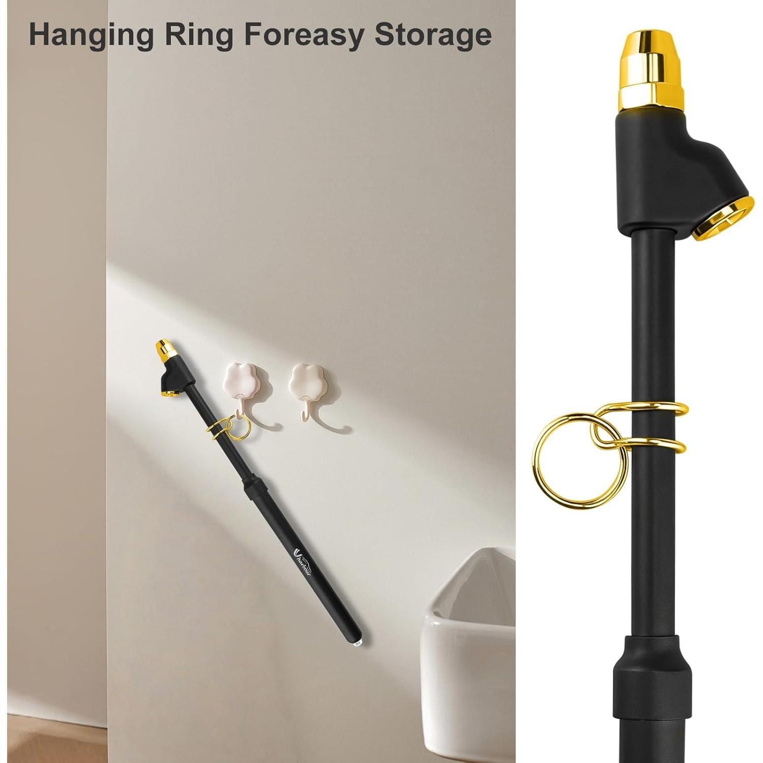 Medidor de Presión de Neumáticos Uharbour Doble Cabeza 10-150 PSI