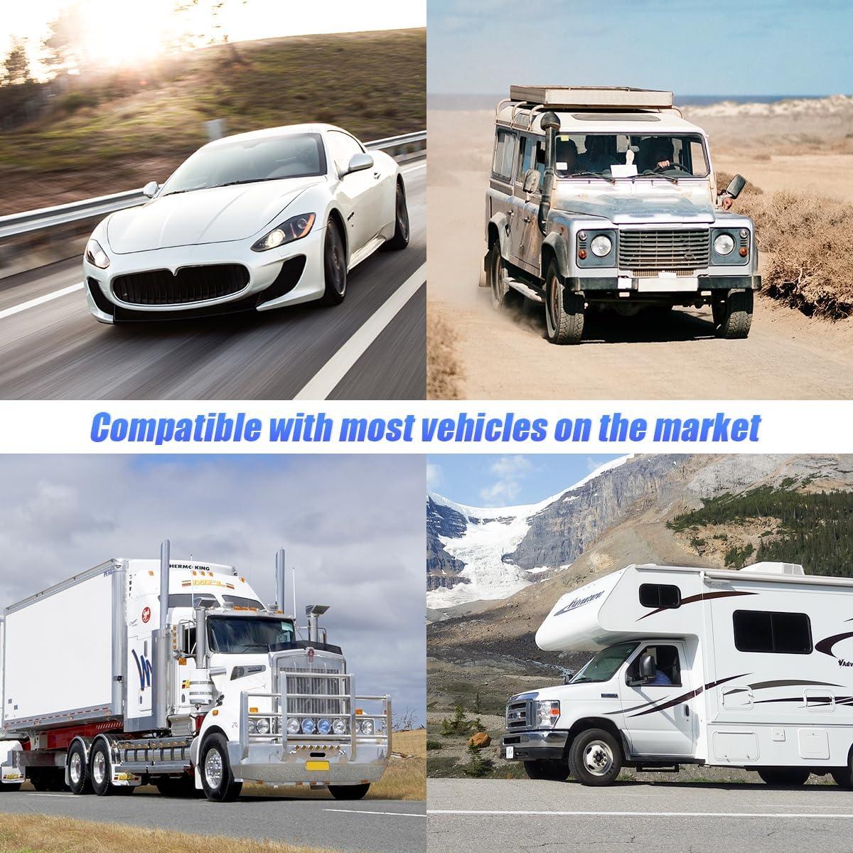 Funda de Volante Osilly 38 cm Antideslizante Cuero Carbono Negro