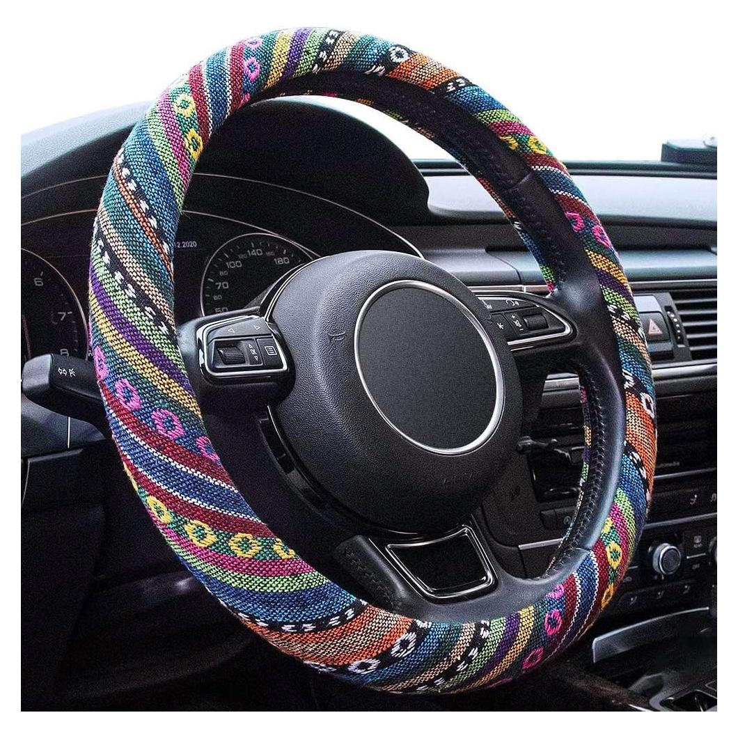 Funda de Volante Boho Limsas 15" (38 cm) Antideslizante