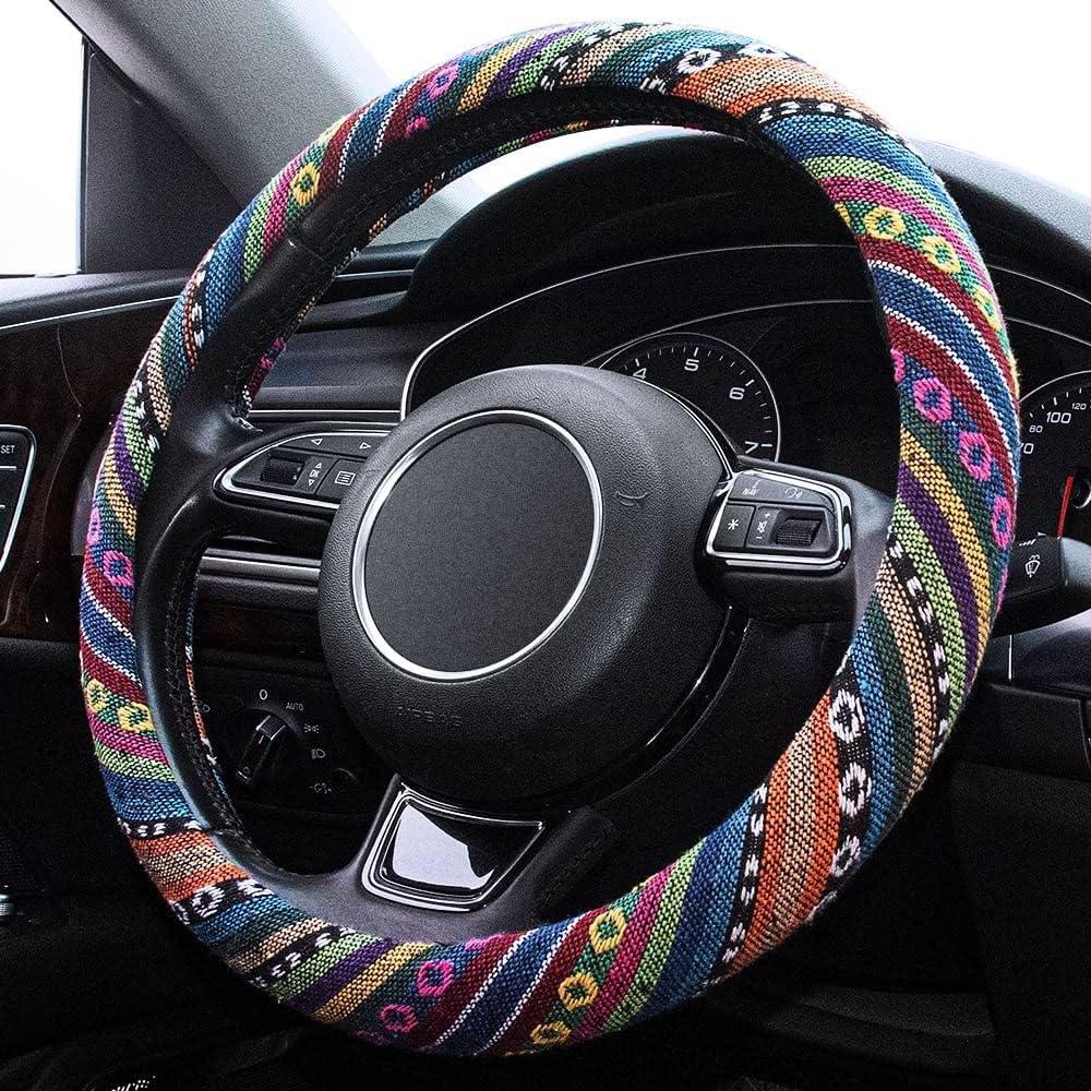 Funda de Volante Boho Limsas 15" (38 cm) Antideslizante