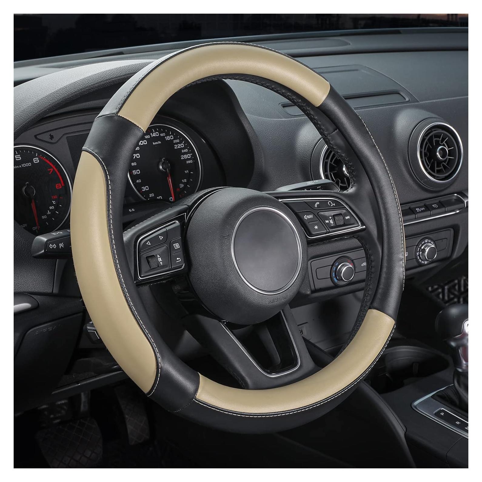 Cubierta de Volante SEG Direct Universal Cuero Microfibra 36.8-38.1 cm