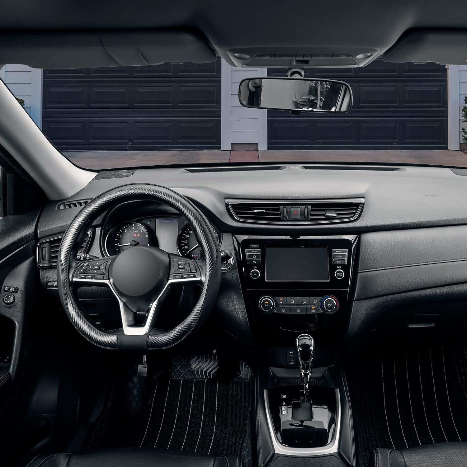 Cubierta de Volante SEG Direct D 37-39 cm Cuero Microfibra