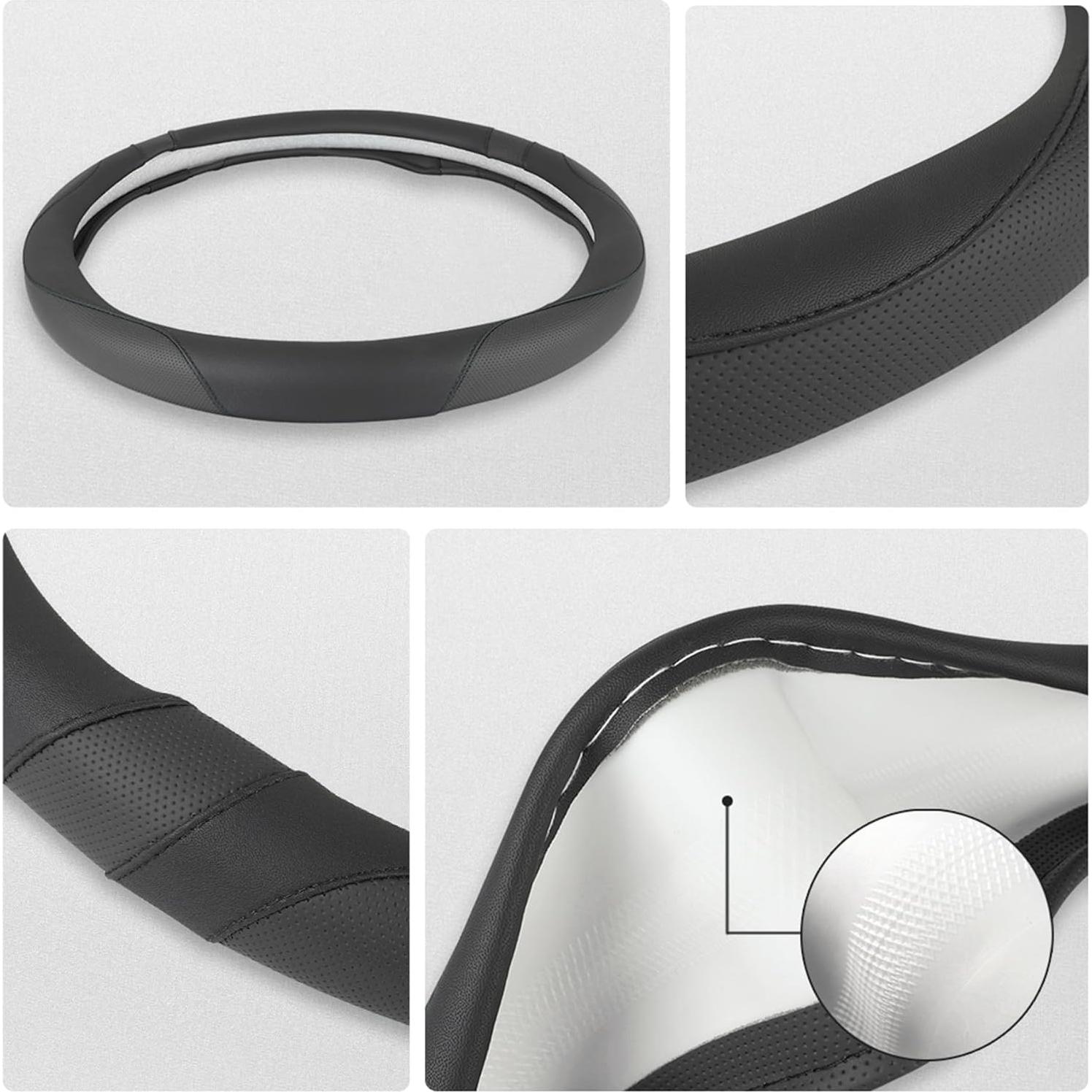 Cubierta de Volante West Llama para Mazda 14.5-15" Negro