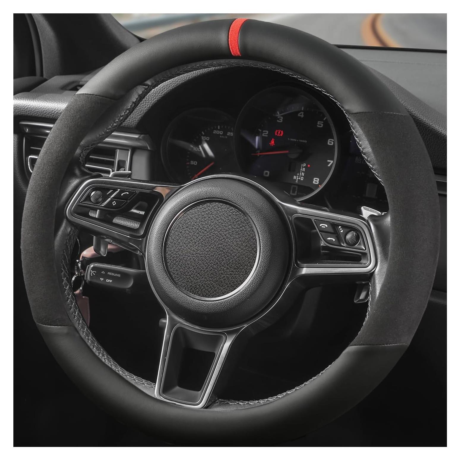 Cubierta de Volante SthExtra 14.5-15" Antideslizante Cuero