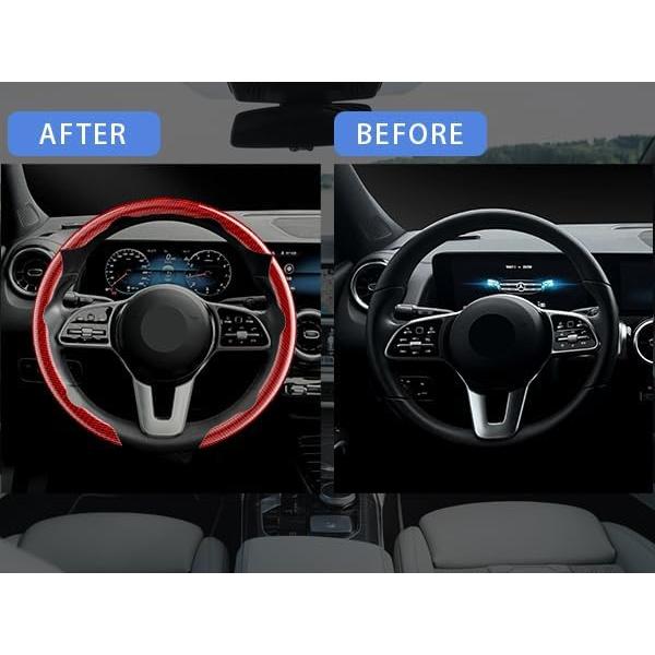 Cubiertas de Volante FOAN Antideslizantes 3Pcs Azul Universal