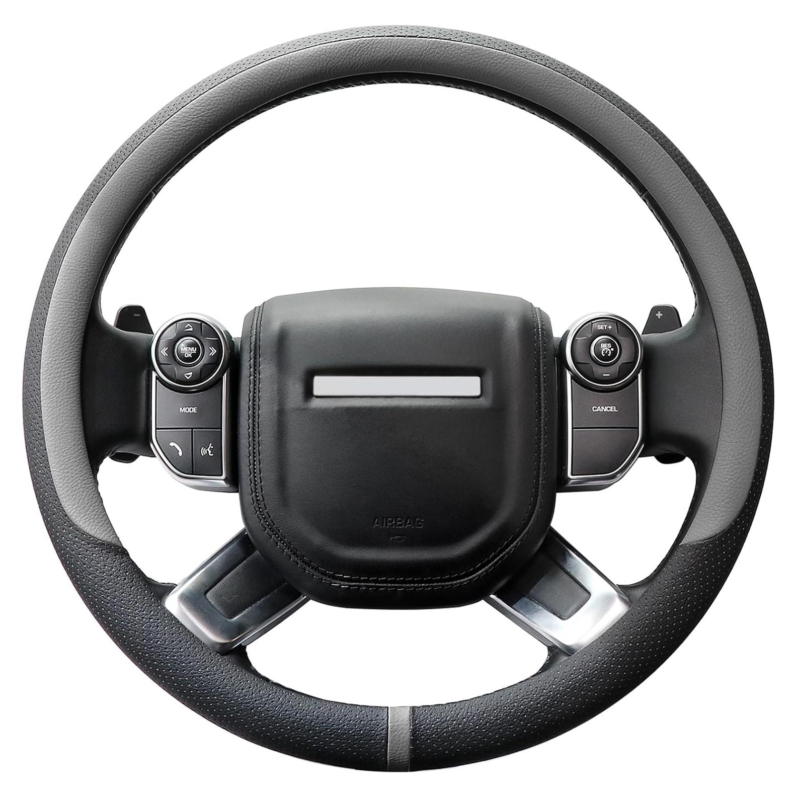 Funda de Volante COFIT 16" Antideslizante Transpirable Gris